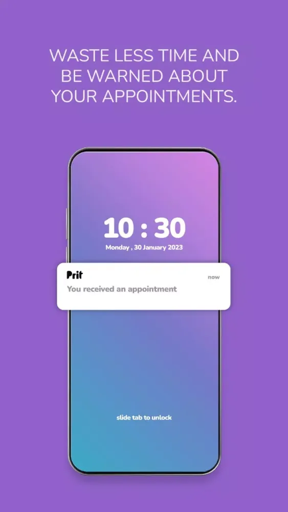 Prit: Professional Scheduler Screenshots