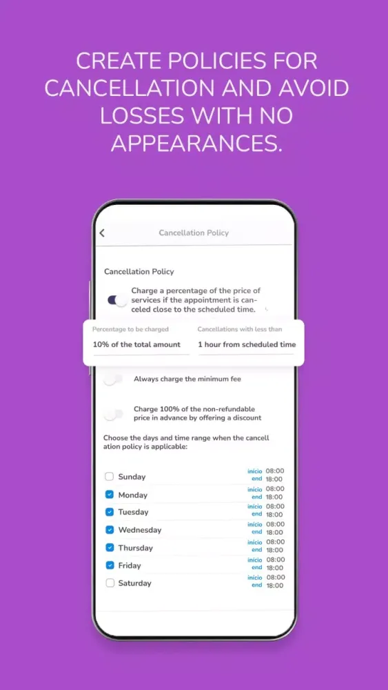 Prit: Professional Scheduler Screenshots