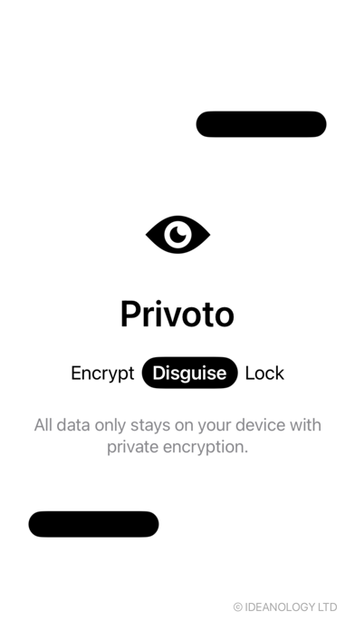 Privoto - Private Photo স্ক্রিনশট