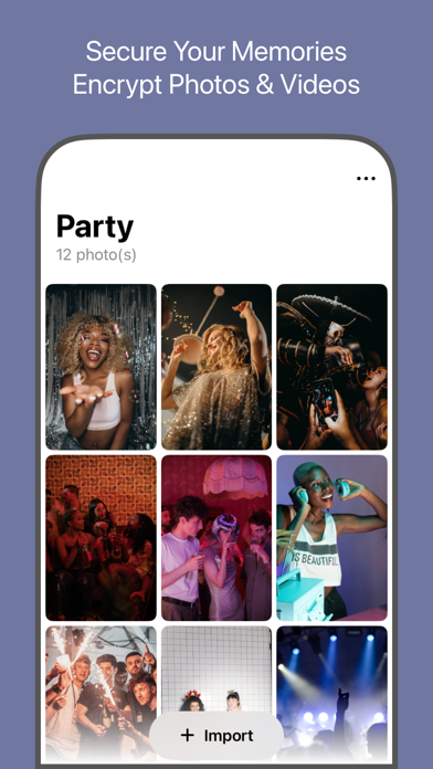 Privoto - Private Photo স্ক্রিনশট