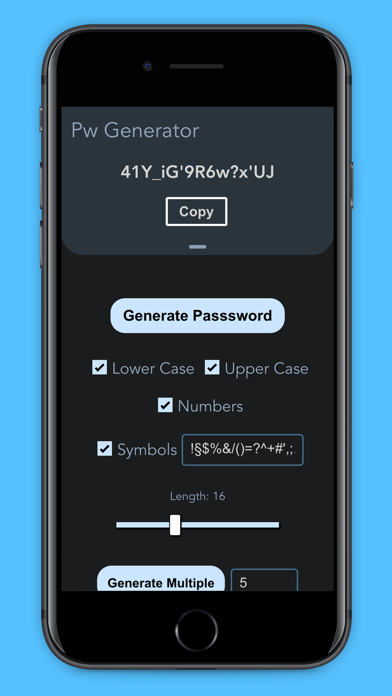صور Pro Passwords Generator