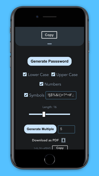 صور Pro Passwords Generator