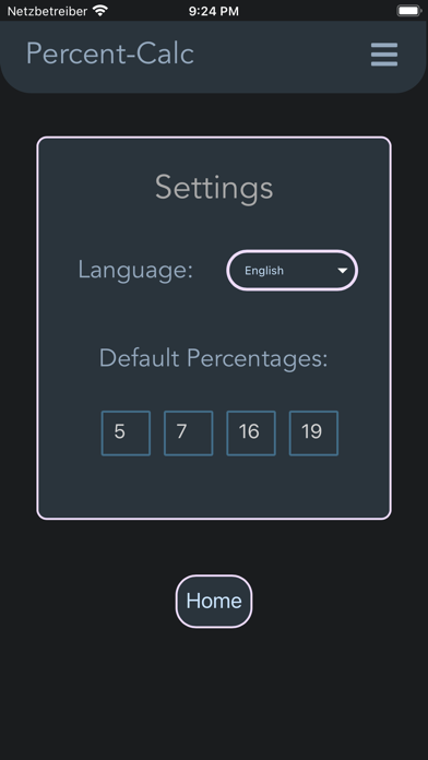 Скриншоты Pro Percent Calculator