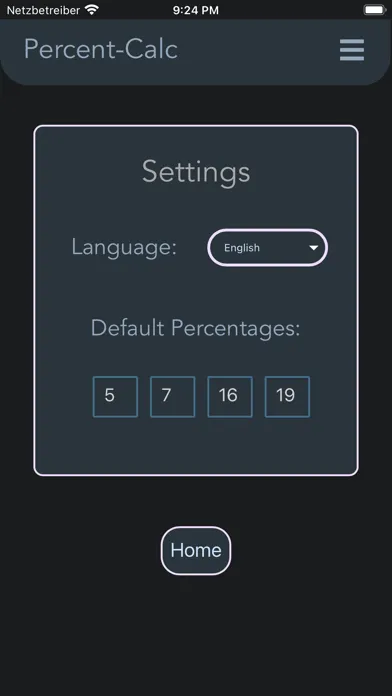 Tangkapan layar Pro Percent Calculator
