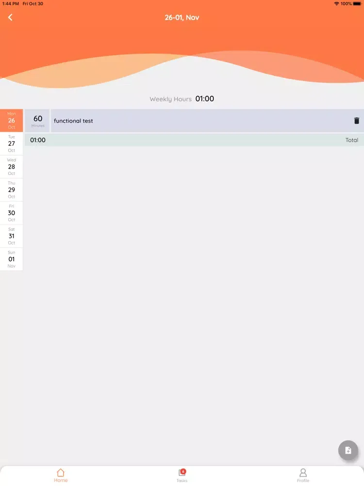 Capturas de tela do Membroz EasyHRMS iPad 