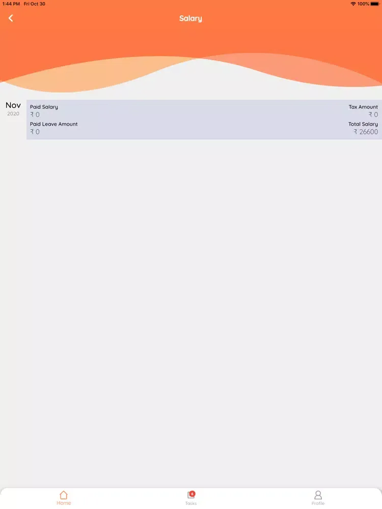 Capturas de tela do Membroz EasyHRMS iPad 
