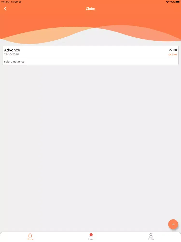 Capturas de tela do Membroz EasyHRMS iPad 