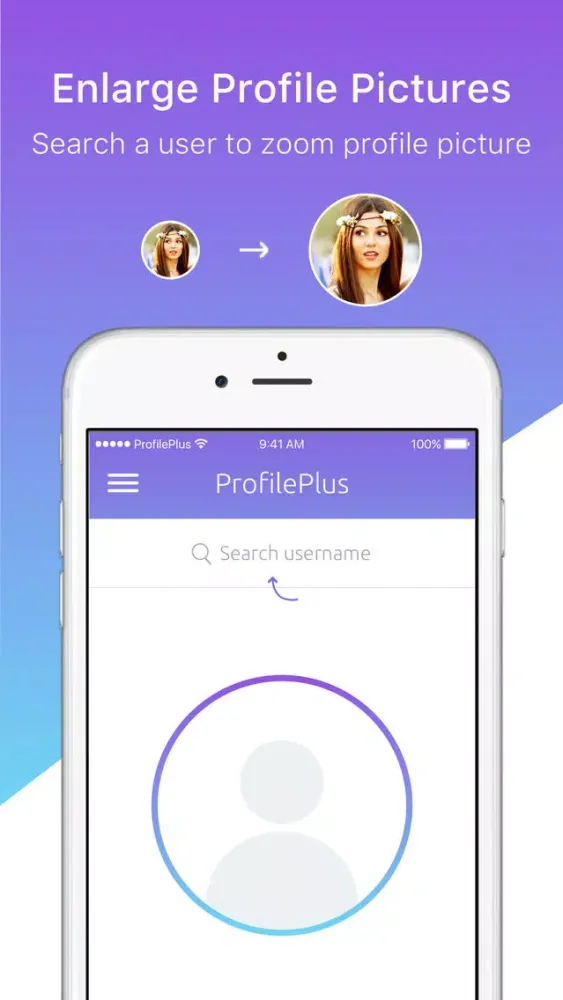 ProfilePlus for Instagram 스크린샷