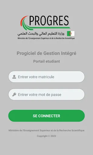 PROGRES WebEtu应用截图