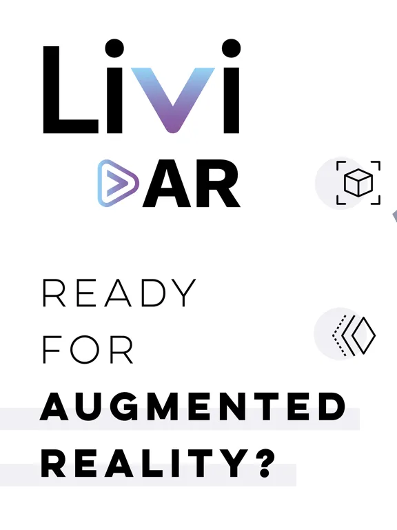 Livi AR iPad 应用截图