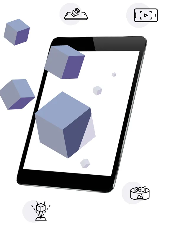 Livi AR iPad 应用截图