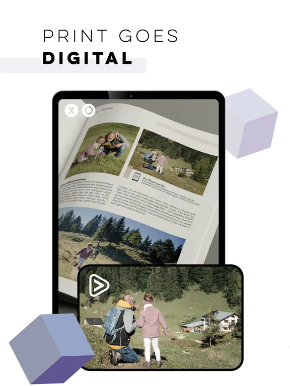Livi AR iPad 应用截图
