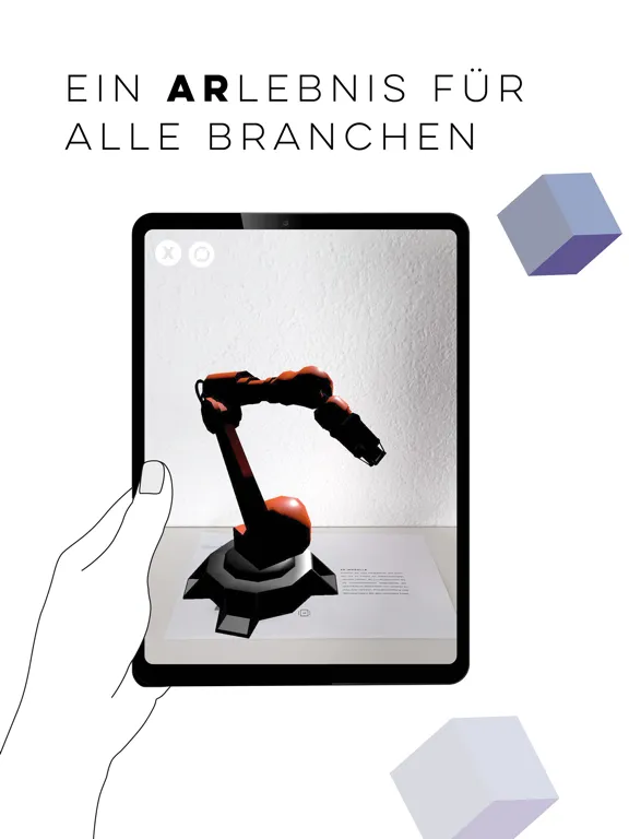 Livi AR iPad 应用截图