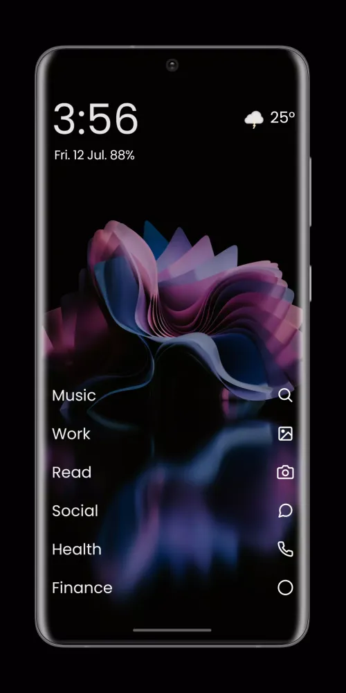 Pro Launcher. Productive You. سکرین شاٹس