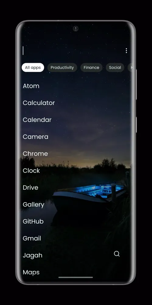Pro Launcher. Productive You. سکرین شاٹس