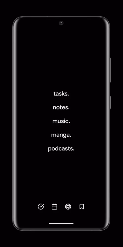 Pro Launcher. Productive You. سکرین شاٹس