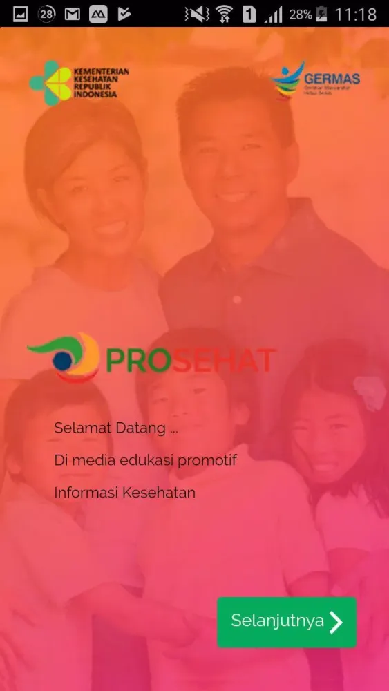 PRO-SEHAT应用截图