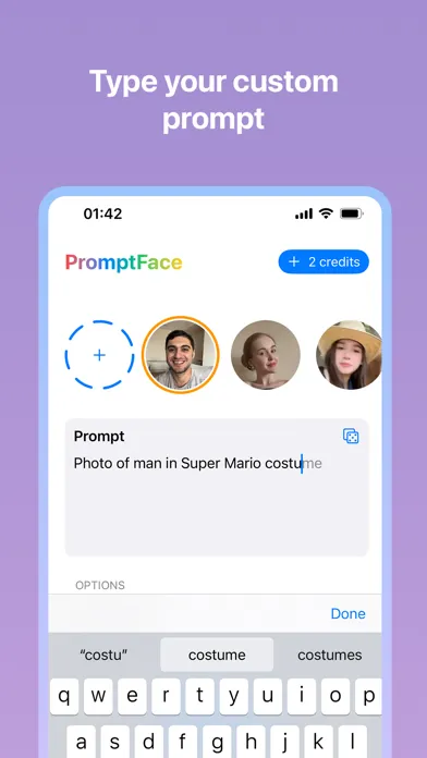 PromptFace AI Headshots应用截图