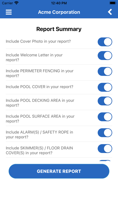 Pro Pool Inspectors Ekran Görüntüleri