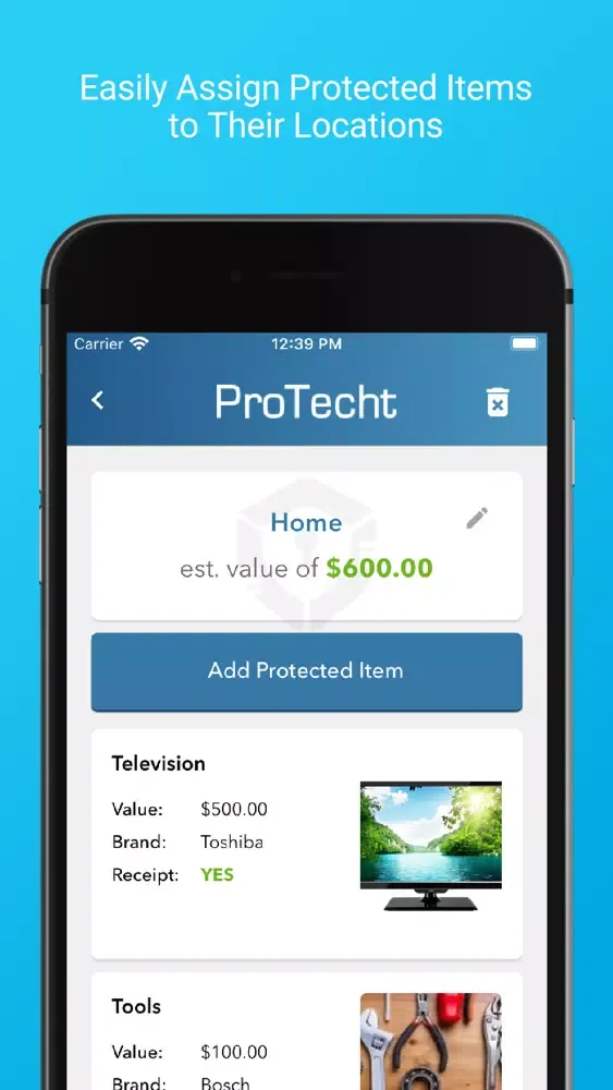 ProTecht Plus Screenshots