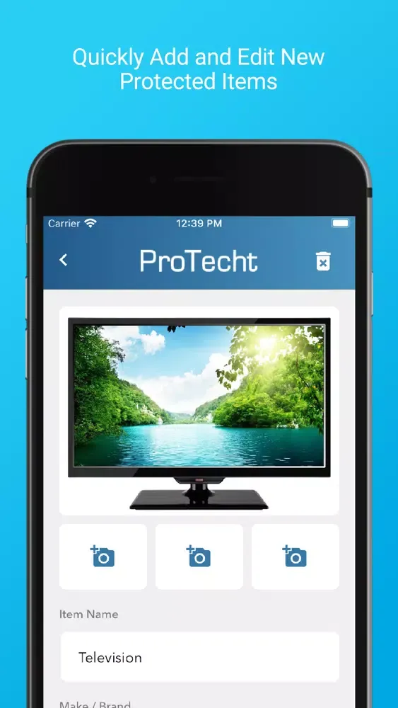 ProTecht Plus Screenshots