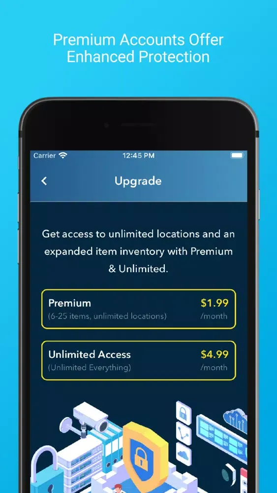 ProTecht Plus Screenshots
