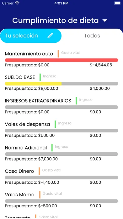 Proyecta Tu Futuro App 스크린샷