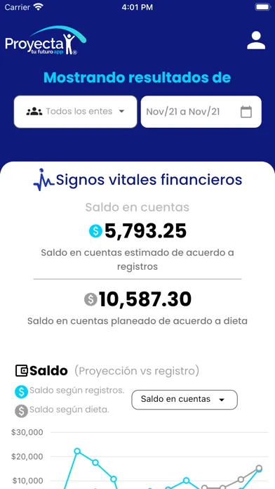 Proyecta Tu Futuro App 스크린샷