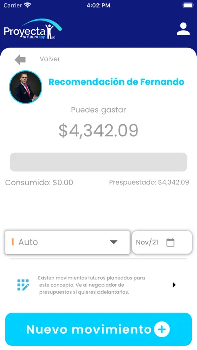 Proyecta Tu Futuro App 스크린샷