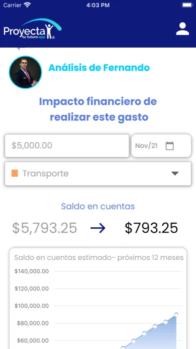 Proyecta Tu Futuro App 스크린샷
