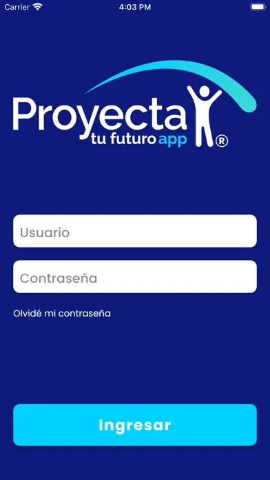 Proyecta Tu Futuro App 스크린샷