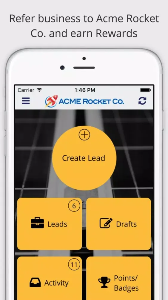 Acme Referrals 스크린샷