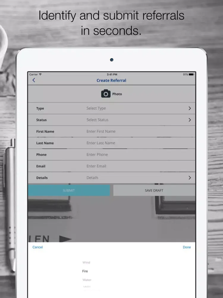 Capturas de pantalla de The Yeti Restoration App iPad 