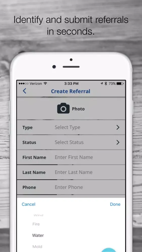 Capturas de pantalla de The Yeti Restoration App