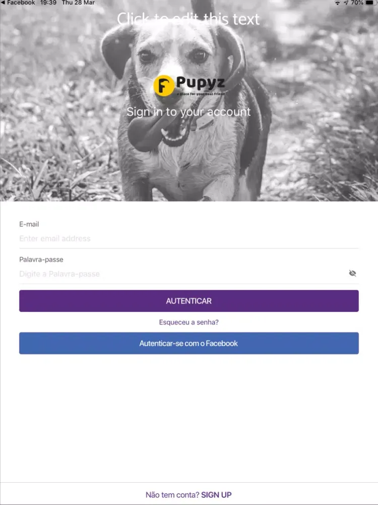 Скриншоты Pupyz iPad 