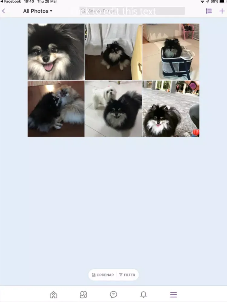 Скриншоты Pupyz iPad 