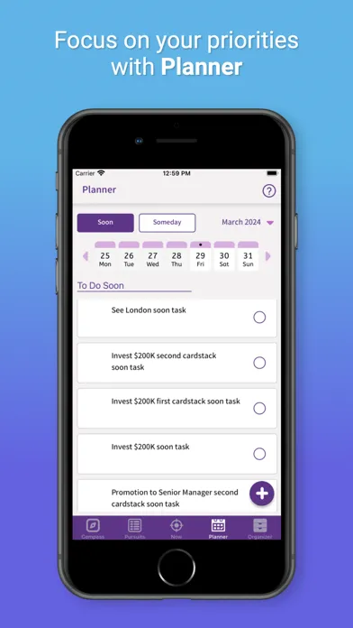 Скриншоты PursuitPal Life Goals Planner