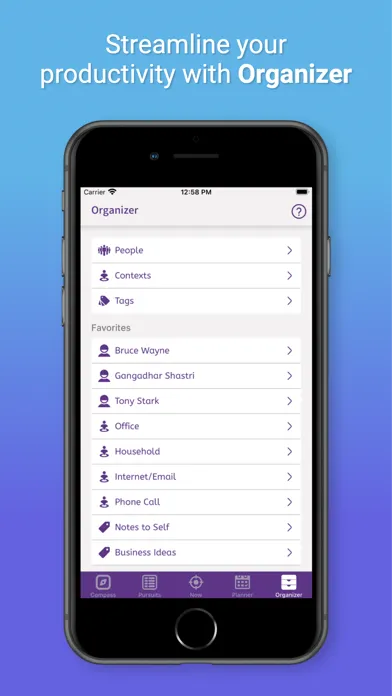 Скриншоты PursuitPal Life Goals Planner