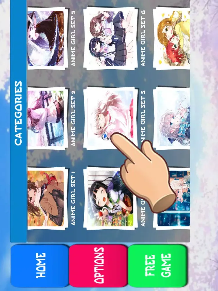 Cute Anime Girls Jigsaw Puzzle Games iPad  স্ক্রিনশট