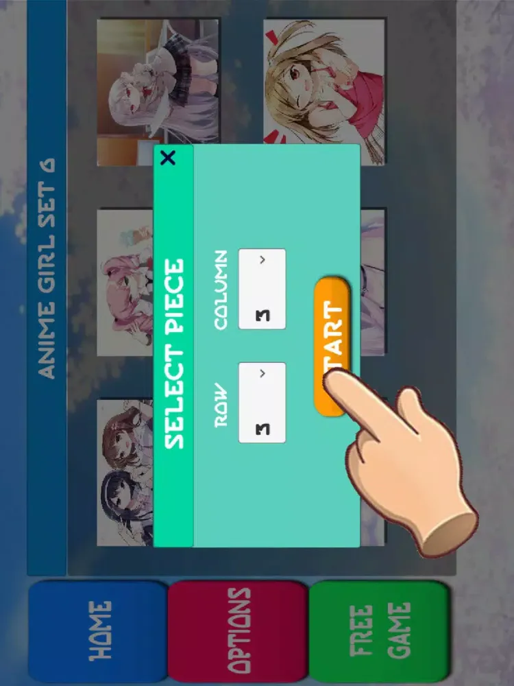 Cute Anime Girls Jigsaw Puzzle Games iPad  স্ক্রিনশট