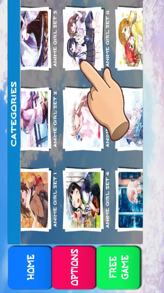 Cute Anime Girls Jigsaw Puzzle Games স্ক্রিনশট