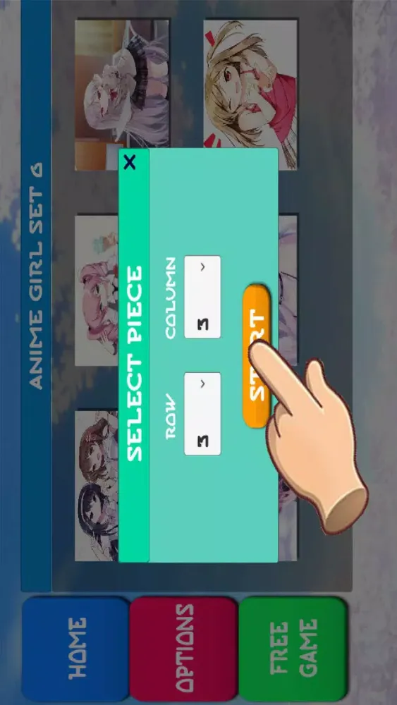 Cute Anime Girls Jigsaw Puzzle Games স্ক্রিনশট