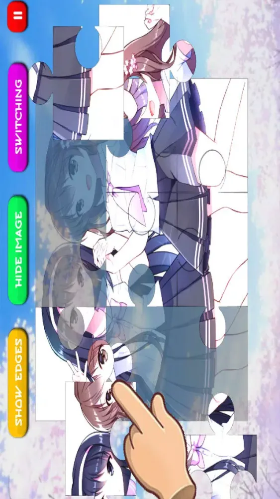 Cute Anime Girls Jigsaw Puzzle Games স্ক্রিনশট