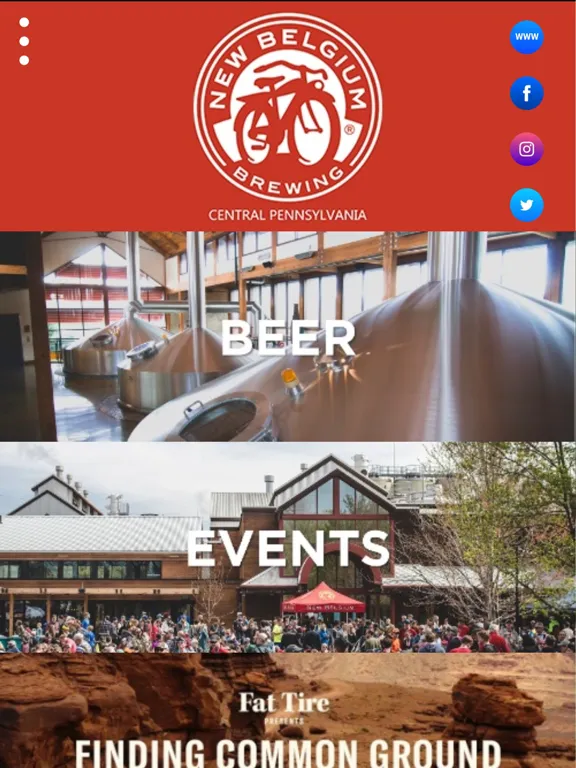 Captures d'écran de New Belgium: Central PA iPad 