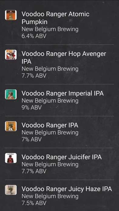 Captures d'écran de New Belgium: Central PA