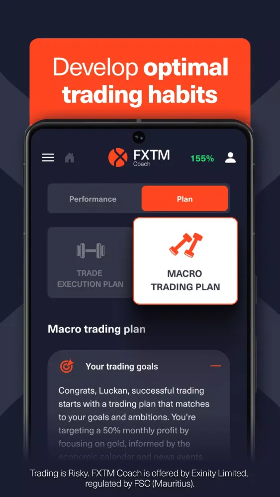 FXTM Coach: Learn to trade应用截图