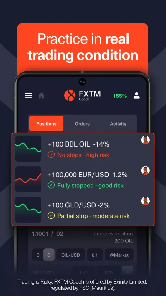 FXTM Coach: Learn to trade应用截图