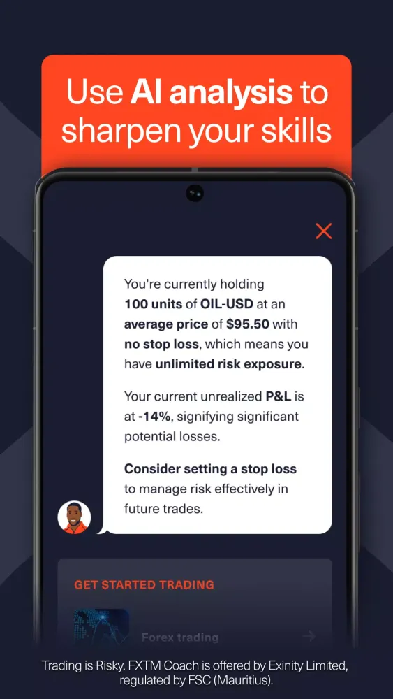 FXTM Coach: Learn to trade应用截图