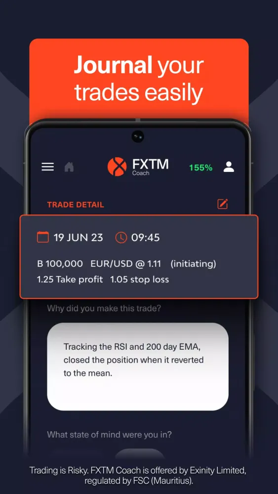 FXTM Coach: Learn to trade应用截图