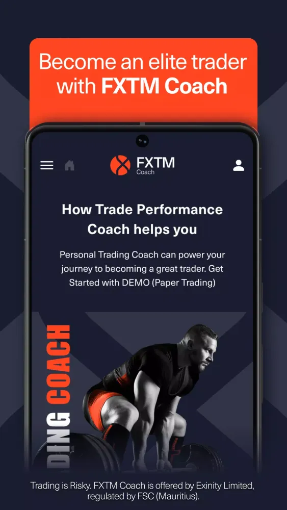 FXTM Coach: Learn to trade应用截图